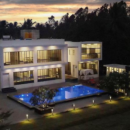 Magnolia - Luxury 3Br Private Pool Villa By Jade بنغالور المظهر الخارجي الصورة