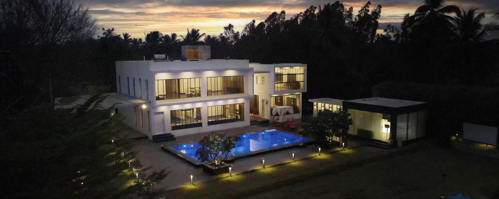 Magnolia - Luxury 3Br Private Pool Villa By Jade بنغالور المظهر الخارجي الصورة