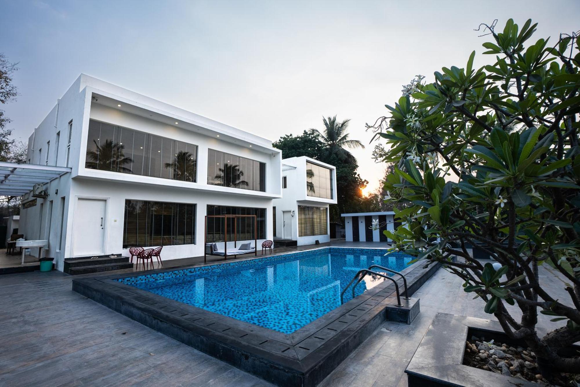 Magnolia - Luxury 3Br Private Pool Villa By Jade بنغالور المظهر الخارجي الصورة