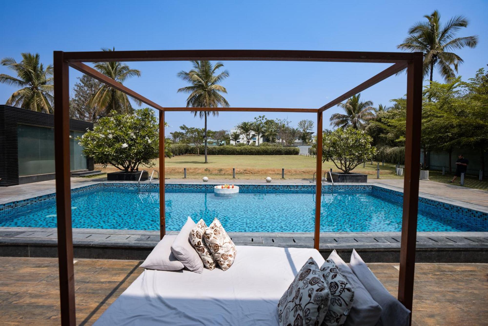 Magnolia - Luxury 3Br Private Pool Villa By Jade بنغالور المظهر الخارجي الصورة